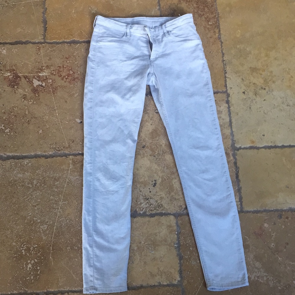 Cute light grey jeggings